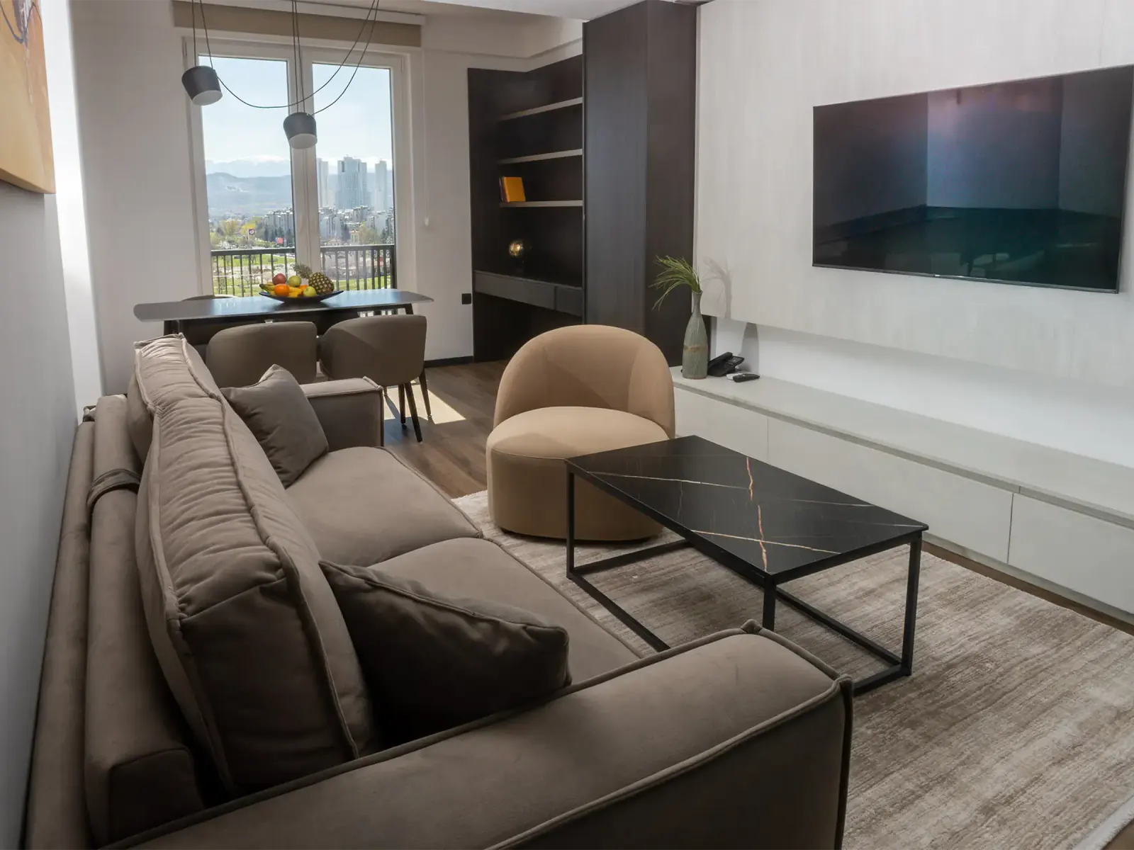 Cube55 amenity area